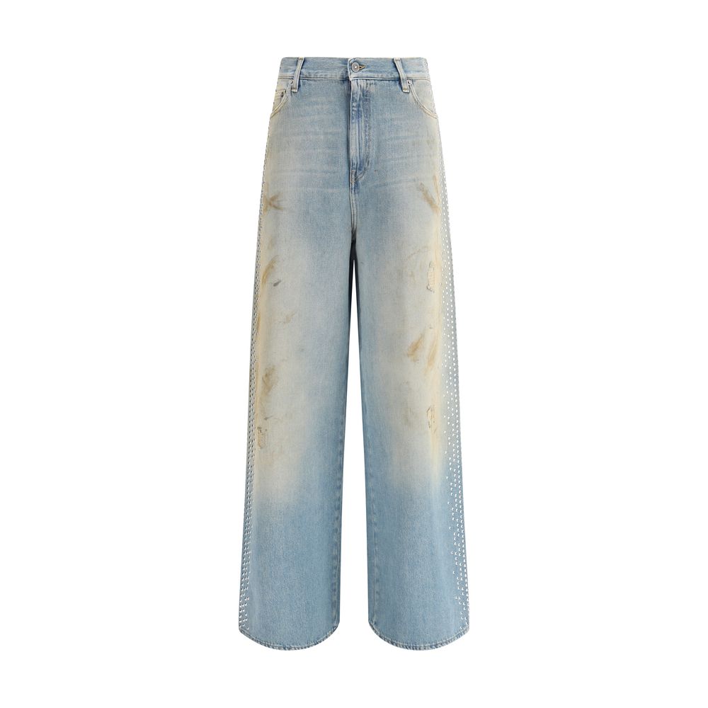 Golden Goose JOURNEY W'S MELODY BOYFRIEND PANT COTTON